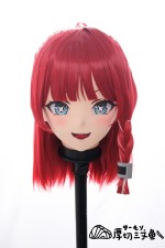 Salmon Kigurumi The Devil Is A Part Timer Emilia Justina Cute Cosplay Mask